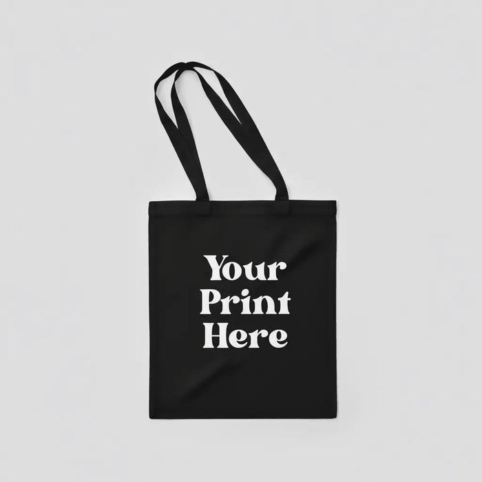 Premium Cotton Tote Bags with Custom Print, 220 g/m²
