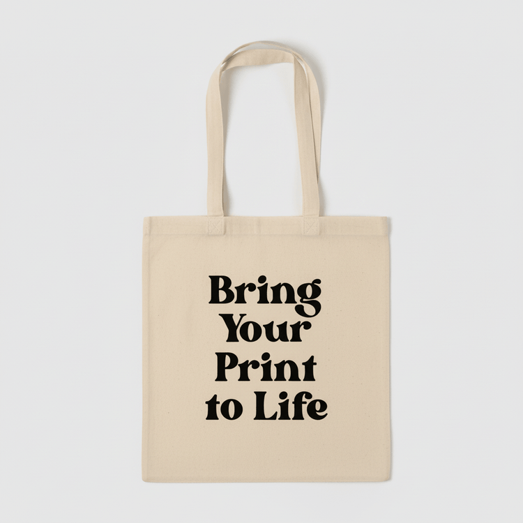 Budget Cotton Tote Bags with Custom Print
