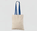 Colored Handles Tote Bags 140 gm²
