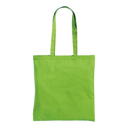 Apple Green Cotton Tote Bag with Custom Logo Print, 100% Cotton, 200 g/m², 38 x 42 cm – image 2