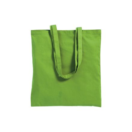 Apple Green Cotton Tote Bag with Custom Logo Print, 100% Cotton, 200 g/m², 38 x 42 cm – image 3