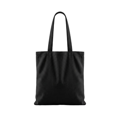 Black Premium Cotton Tote Bag 38 × 42 cm (200 gm²)