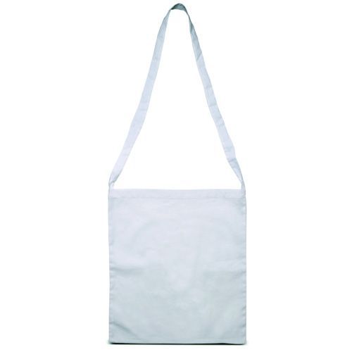 Cotton Sling Tote Bags with Custom Print, 130 g/m²