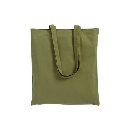 Dark Green Cotton Tote Bag with Custom Logo Print, 100% Cotton, 200 g/m², 38 x 42 cm – image 2