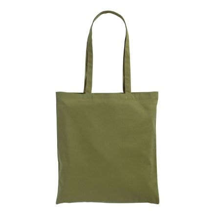 Dark Green Cotton Tote Bag with Custom Logo Print, 100% Cotton, 200 g/m², 38 x 42 cm – image 3
