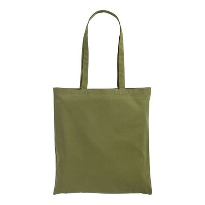 Dark Green Cotton Tote Bag with Custom Logo Print, 100% Cotton, 200 g/m², 38 x 42 cm – image 3