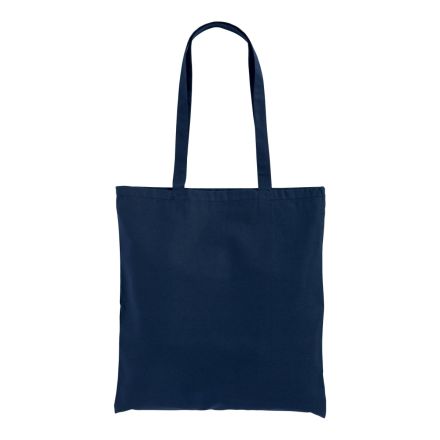 Dark Blue Cotton Tote Bag with Custom Logo Print, 100% Cotton, 200 g/m², 38 x 42 cm – image 3