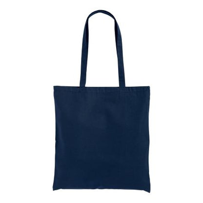 Dark Blue Cotton Tote Bag with Custom Logo Print, 100% Cotton, 200 g/m², 38 x 42 cm – image 3