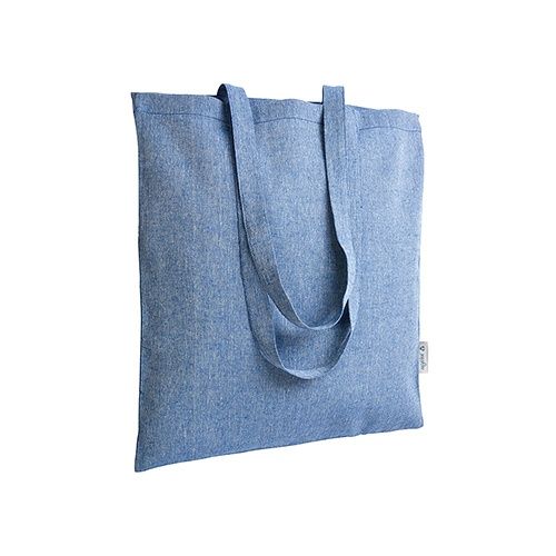 Blue Mélange EarthCare Recycled Tote Bag 38 × 42 cm (140 g/m²)