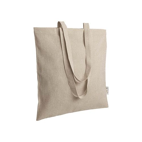Natural Mélange Recycled Tote Bag 38 × 42 cm (140 g/m²)
