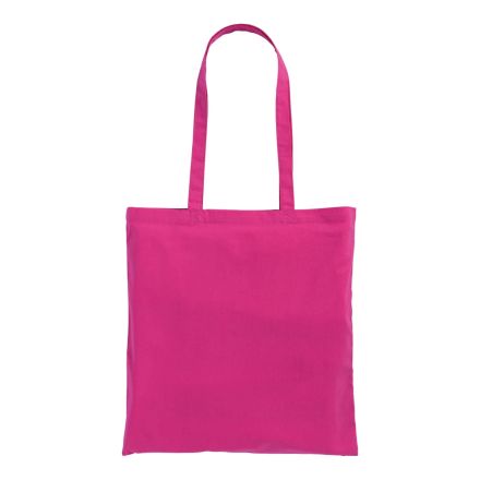 Fuchsia Cotton Tote Bag with Custom Logo Print, 100% Cotton, 200 g/m², 38 x 42 cm – image 2