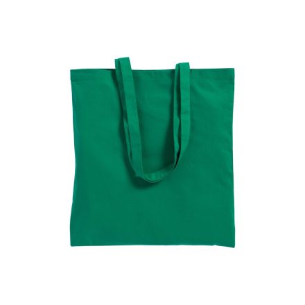 Green Cotton Tote Bag with Custom Logo Print, 100% Cotton, 200 g/m², 38 x 42 cm – image 2