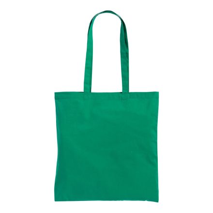 Green Cotton Tote Bag with Custom Logo Print, 100% Cotton, 200 g/m², 38 x 42 cm – image 3
