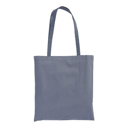 Grey Cotton Tote Bag with Custom Logo Print, 100% Cotton, 200 g/m², 38 x 42 cm – image 2