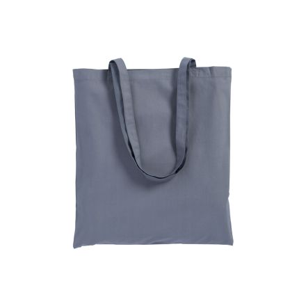 Grey Cotton Tote Bag with Custom Logo Print, 100% Cotton, 200 g/m², 38 x 42 cm – image 3