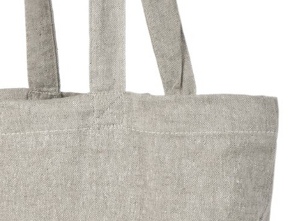 Recycled mulepose med tryk