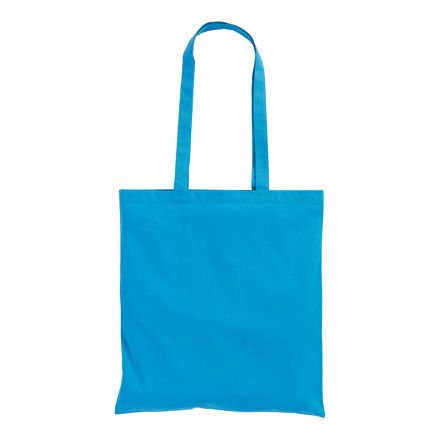 Light Blue Cotton Tote Bag with Custom Logo Print, 100% Cotton, 200 g/m², 38 x 42 cm – image 2