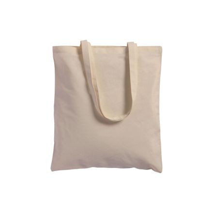 Natural Cotton Tote Bag with Custom Logo Print, 100% Cotton, 200 g/m², 38 x 42 cm – image 3