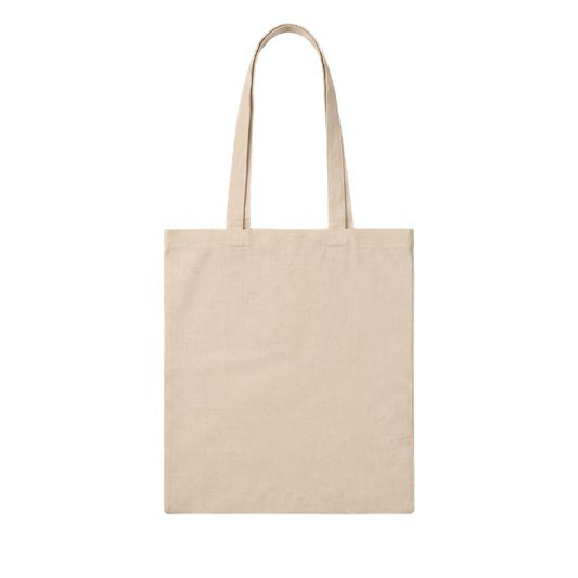 Jutebeutel in Natur mit Logo-Druck, 220 g/m², 38 × 42 cm