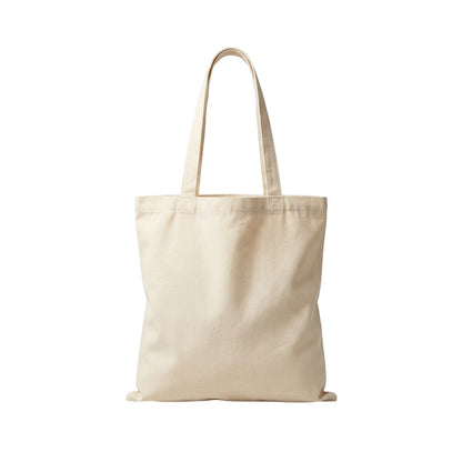 Natural White Flat Cotton Tote Bag 38 × 42 cm (200 g/m²)