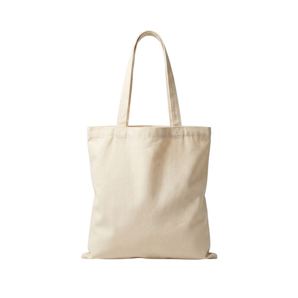 Natur premium-mulepose i bomuld 38 × 42 cm (200 g/m²)