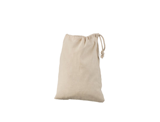 Cotton Bag with One-side Rope Drawstring with custom print M (24 x 30 cm)