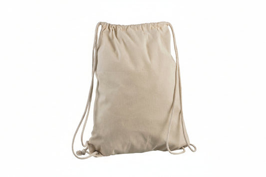 Natural Drawstring Cotton Bag 38 x 46 cm (140 g/m²)