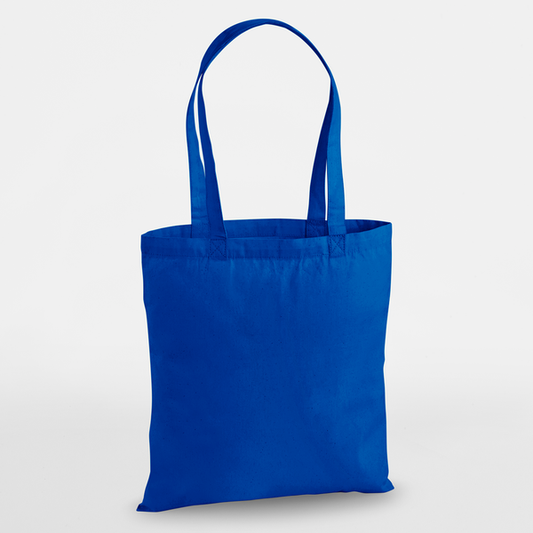 Bright Royal Premium Cotton Tote Bag 38 × 42 cm (200 g/m²)