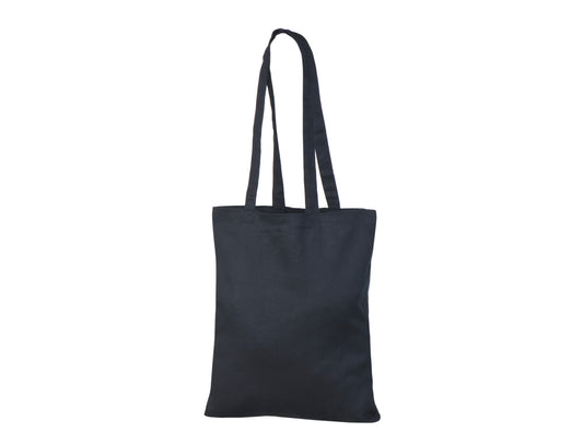 cheap tote bags with custom print - black