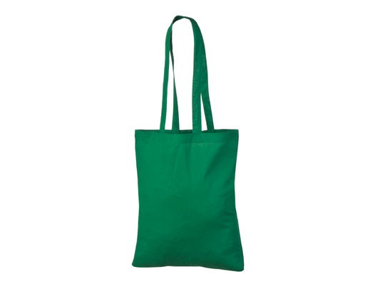 cheap green tote bag with custom print