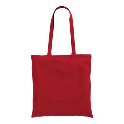 Red Cotton Tote Bag with Custom Logo Print, 100% Cotton, 200 g/m², 38 x 42 cm – image 3
