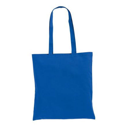 Royal Blue Cotton Tote Bag with Custom Logo Print, 100% Cotton, 200 g/m², 38 x 42 cm – image 3
