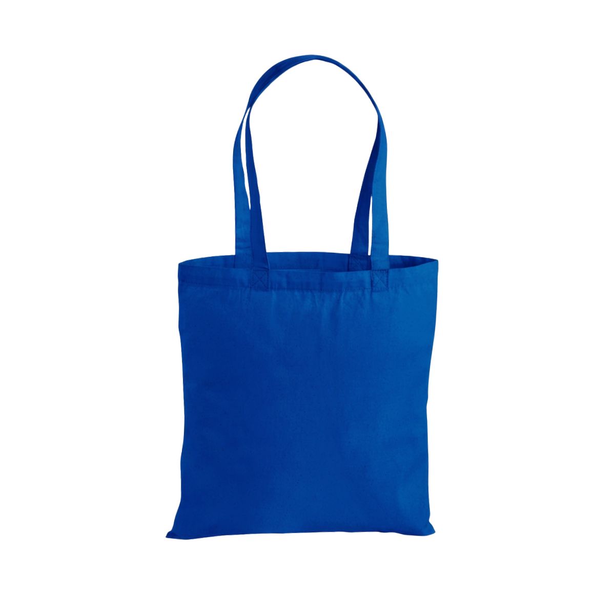 Bright Royal Flat Cotton Tote Bag 38 × 42 cm (200 g/m²)