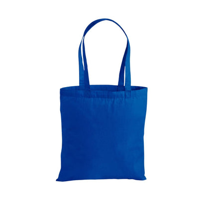 Bright Royal Flat Cotton Tote Bag 38 × 42 cm (200 g/m²)