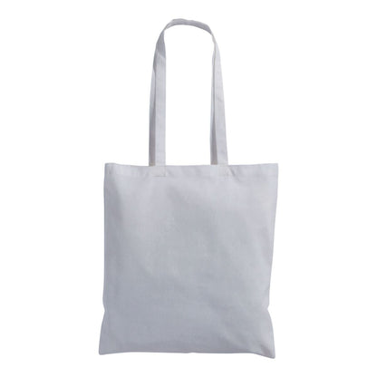 White Cotton Tote Bag with Custom Logo Print, 100% Cotton, 200 g/m², 38 x 42 cm – image 3