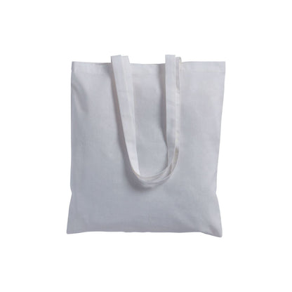 White Cotton Tote Bag with Custom Logo Print, 100% Cotton, 200 g/m², 38 x 42 cm – image 2