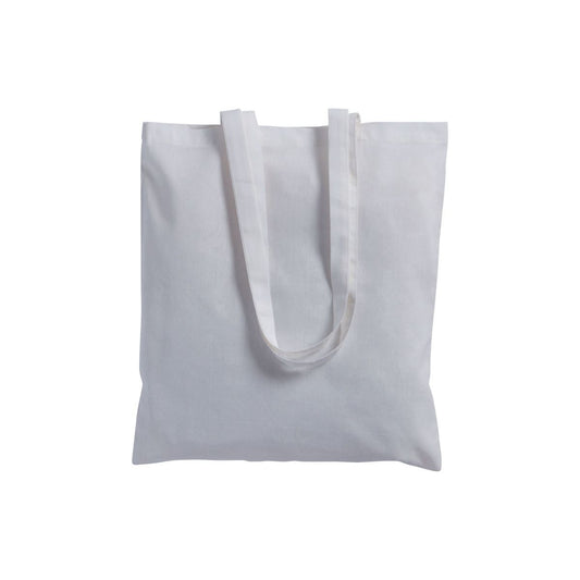 White Cotton Tote Bag with Custom Logo Print, 100% Cotton, 200 g/m², 38 x 42 cm – image 2