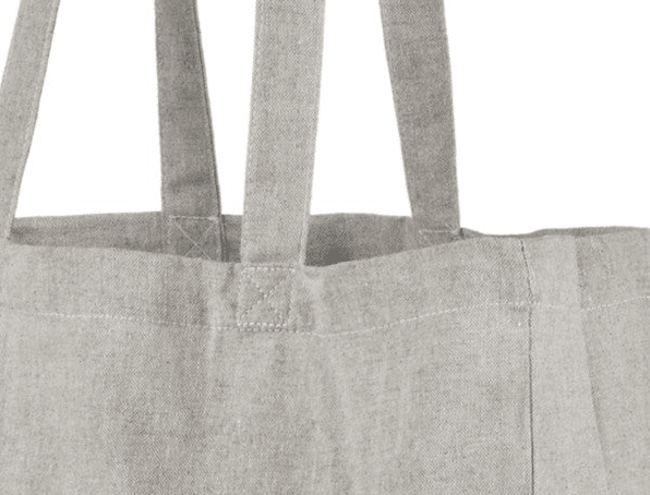 Gsmsmey recycled cotton Bagsm with Side Bottom Gsmussets 38 x 42 x 10 x 10 cm 140 Gsmsm 2