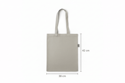 Gsmsmey recycled cotton Flat Bagsm 38 x 42 cm 140 Gsmsm 2