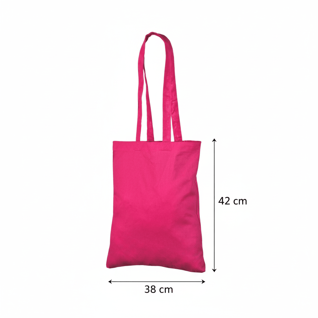 billige muleposer med tryk - magenta lyserød