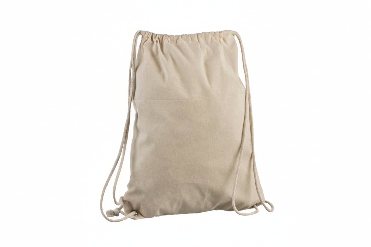 Alla tygkassar med sido- och bottenveck 38 × 42 × 10 × 10 cm (220 g/m²)