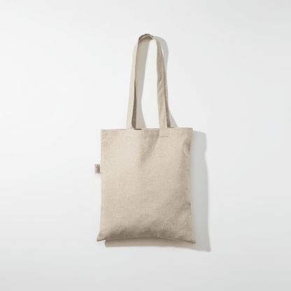 Natural recycled cotton Flat Bagsm 38 x 42 cm 140 Gsmsm 2