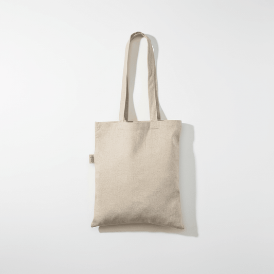 Natural recycled cotton Flat Bagsm 38 x 42 cm 140 Gsmsm 2