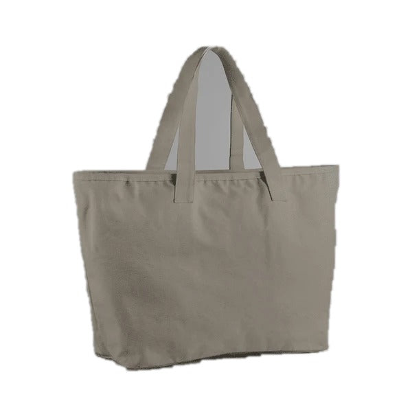 Tote Bag in Tela Pesante Extra Grande Fungo 47 × 40 × 17 cm (475 g/m²)