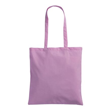 Pink Cotton Tote Bag with Custom Logo Print, 100% Cotton, 200 g/m², 38 x 42 cm – image 2