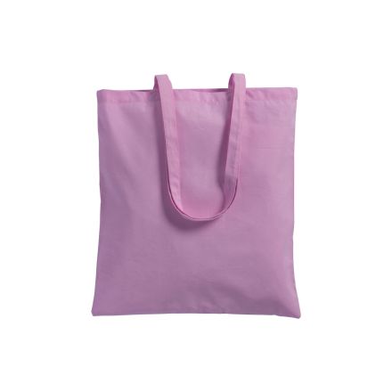 Pink Cotton Tote Bag with Custom Logo Print, 100% Cotton, 200 g/m², 38 x 42 cm – image 3