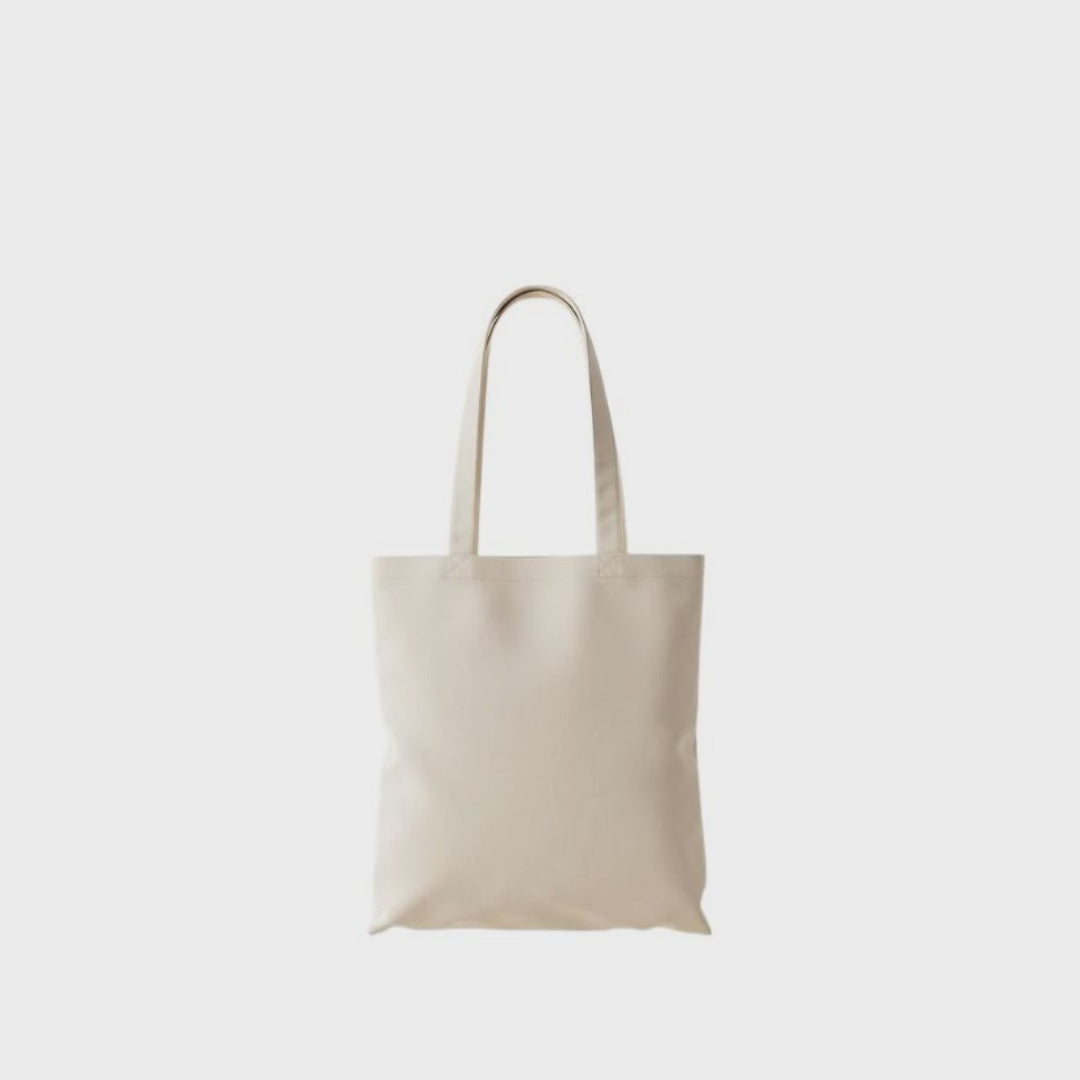 Video of the cotton tote bag 38 × 42 cm, 140 g/m², in ten colours with the maximum print area