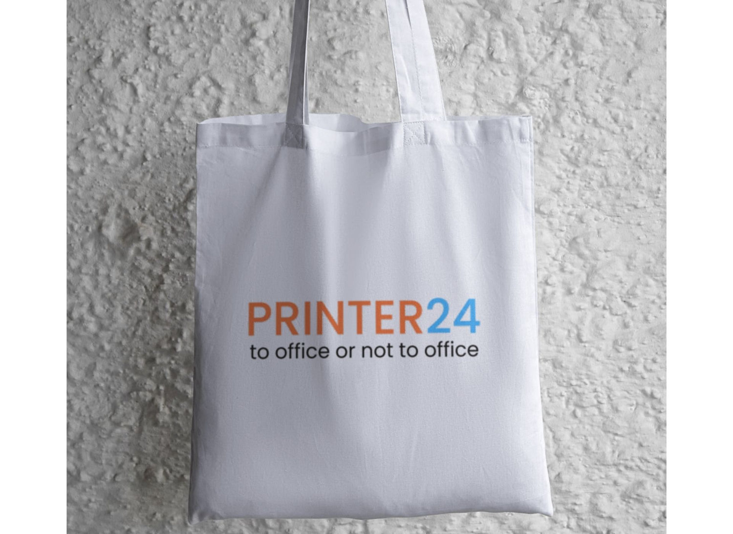 Printer24 tygkassar med eget tryck