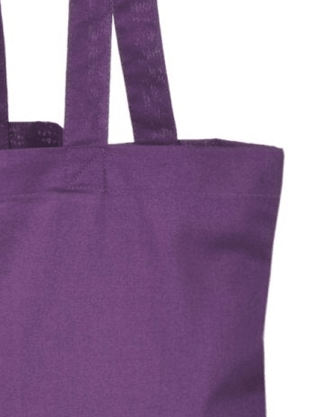 tote bag personnalisé pas cher - violet