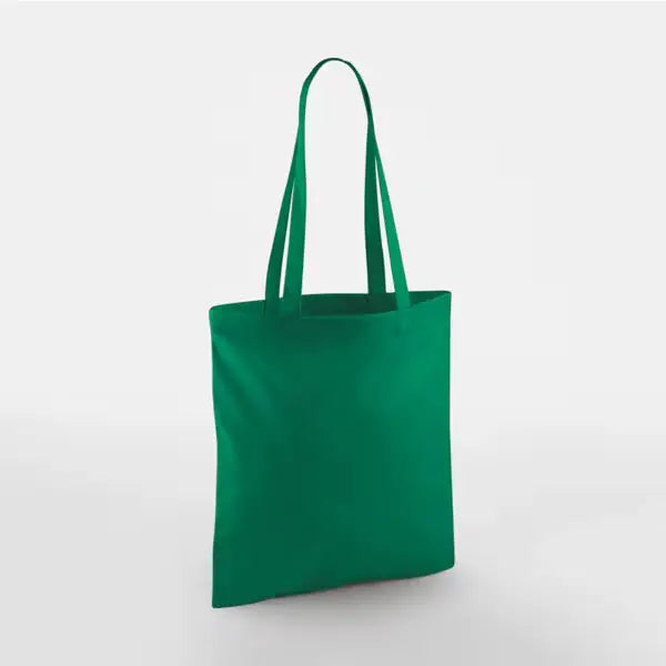 Kelly Green Classic Cotton Tote Bag 38 × 42 cm (140 g/m²)